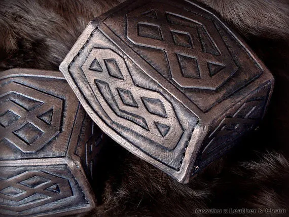 Thorin Oakenshield Boot Caps: The Hobbit