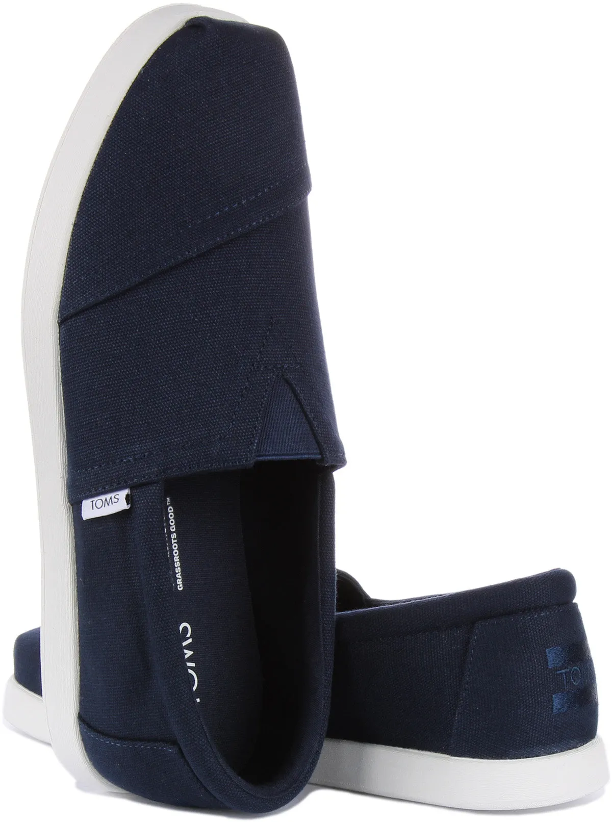 Toms Alpargata FWD In Navy For Men