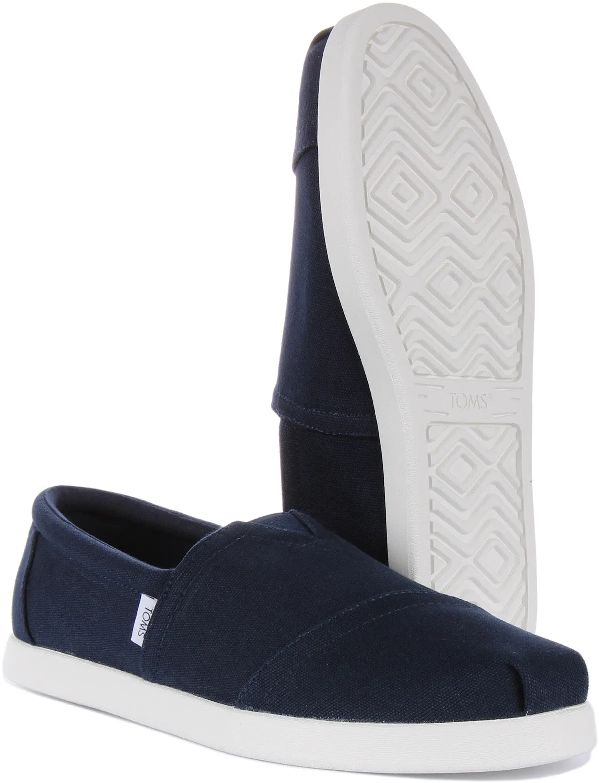 Toms Alpargata FWD In Navy For Men