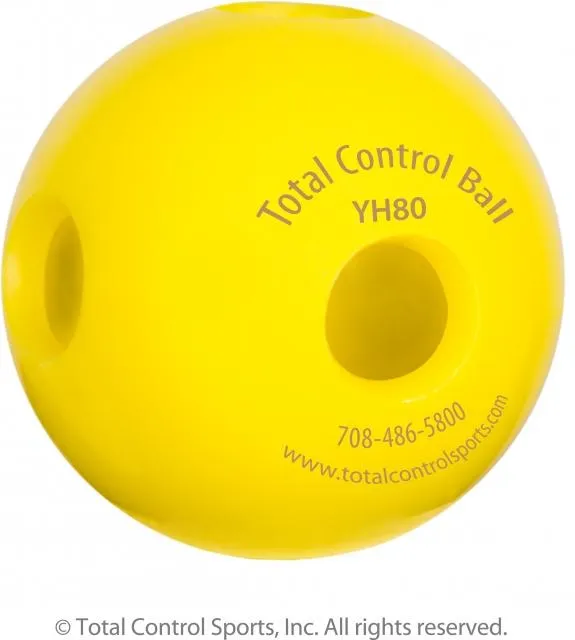 Total Control 80 Hole Ball - Box of 24