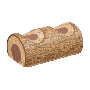 Tree Log Half Saddle Seat, 12in, Beginner Playset