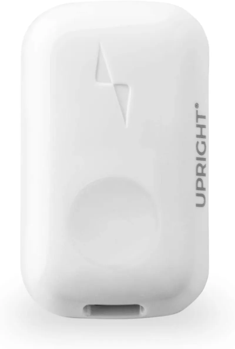 Upright GO 2 NEW Posture Trainer and Corrector for Back Strapless, Discreet and Easy to Use Complete with App and Training Plan Back Health Benefits and Confidence Builder