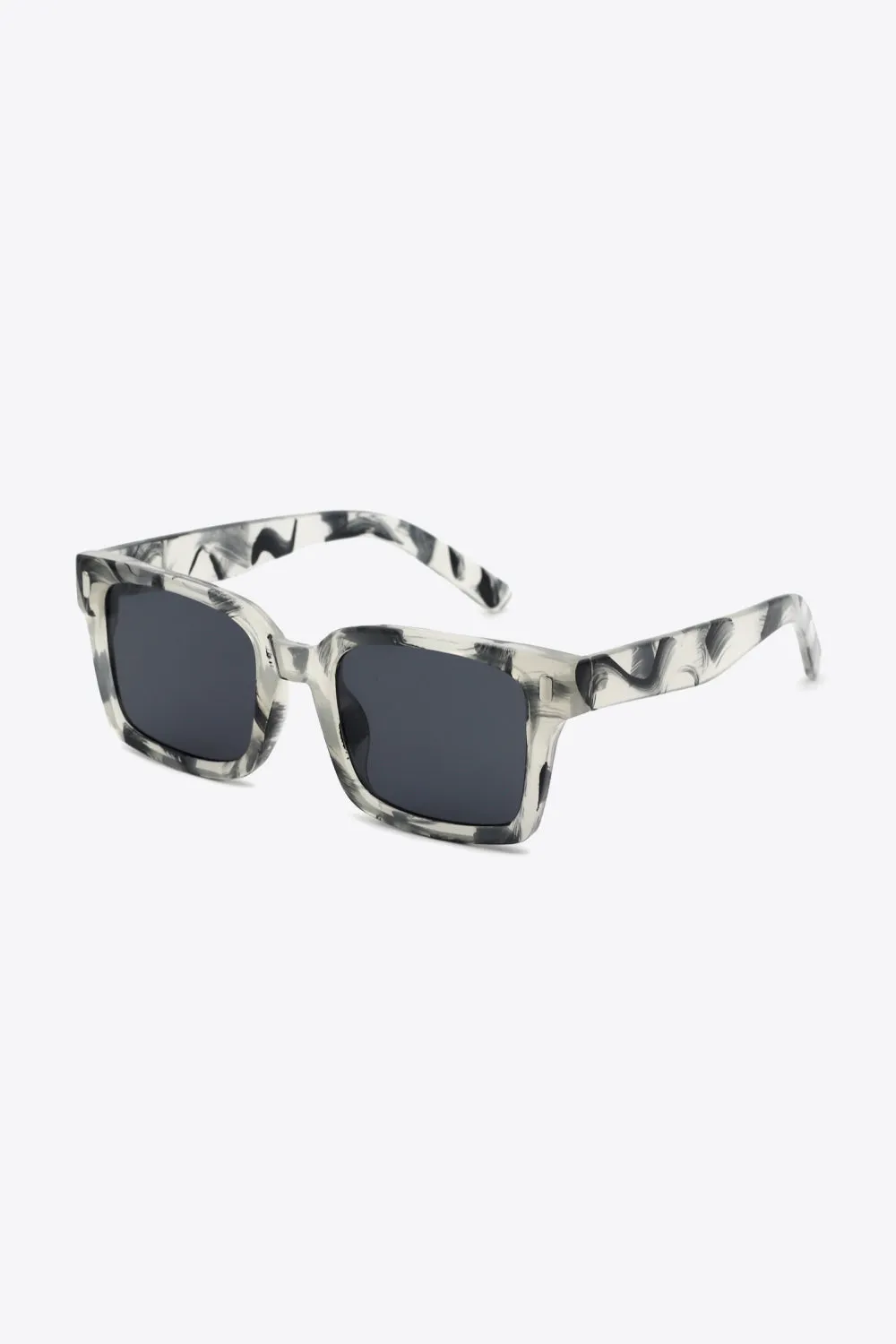 UV400 Polycarbonate Square Sunglasses