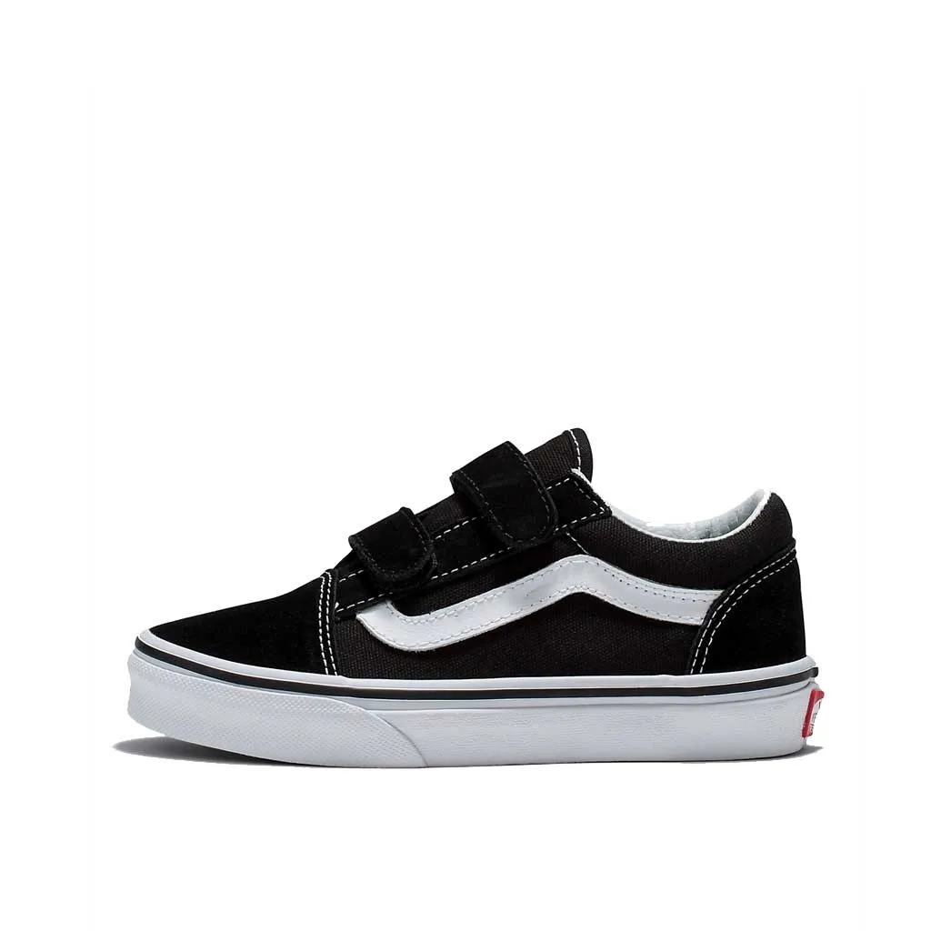 Vans Kid's Old Skool V - Black/White