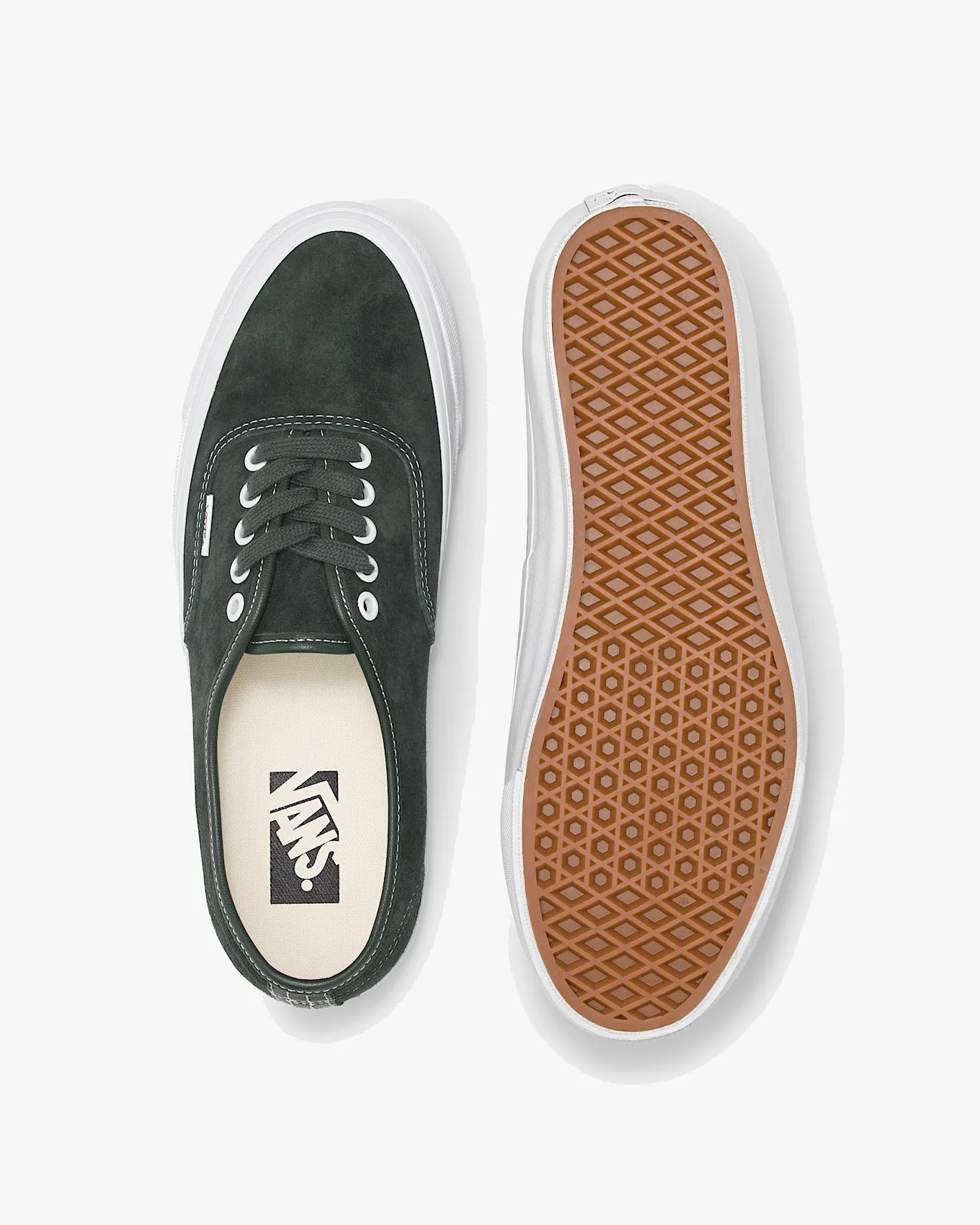 Vans Premium Authentic Reissue 44 LX Pig Suede - Scarab