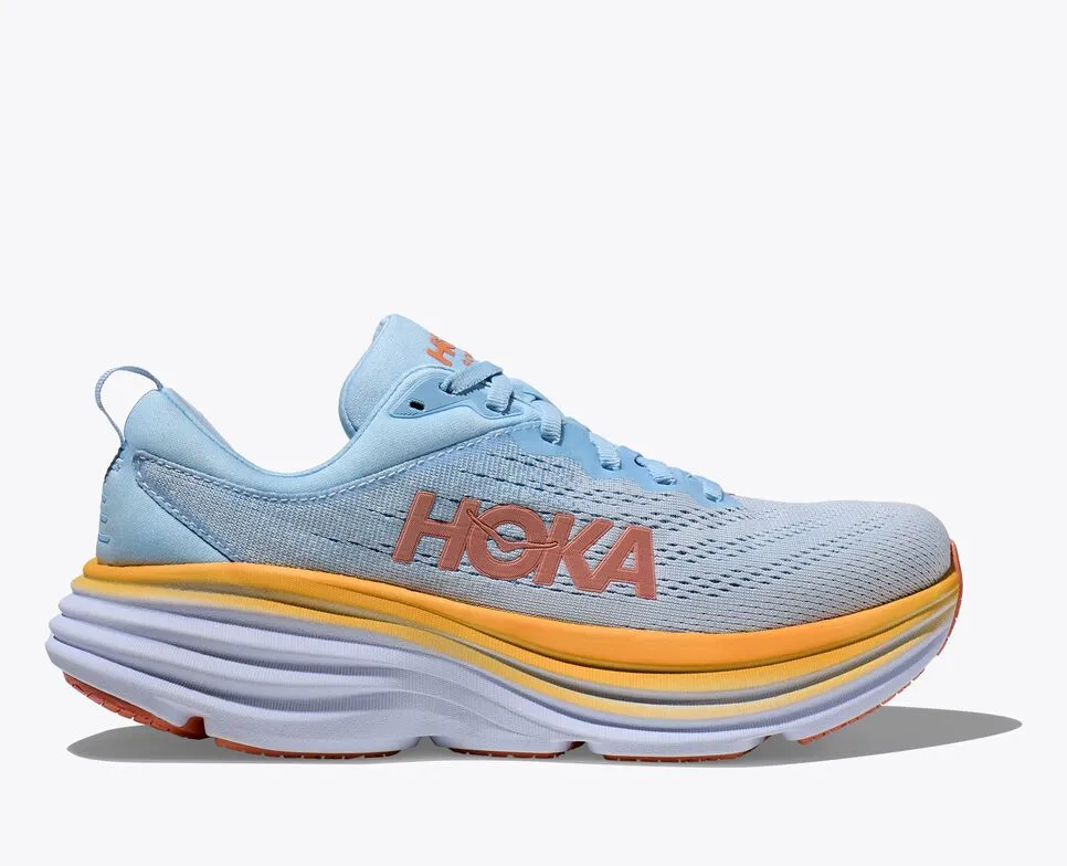 W Hoka Bondi 8- B (Medium) Width