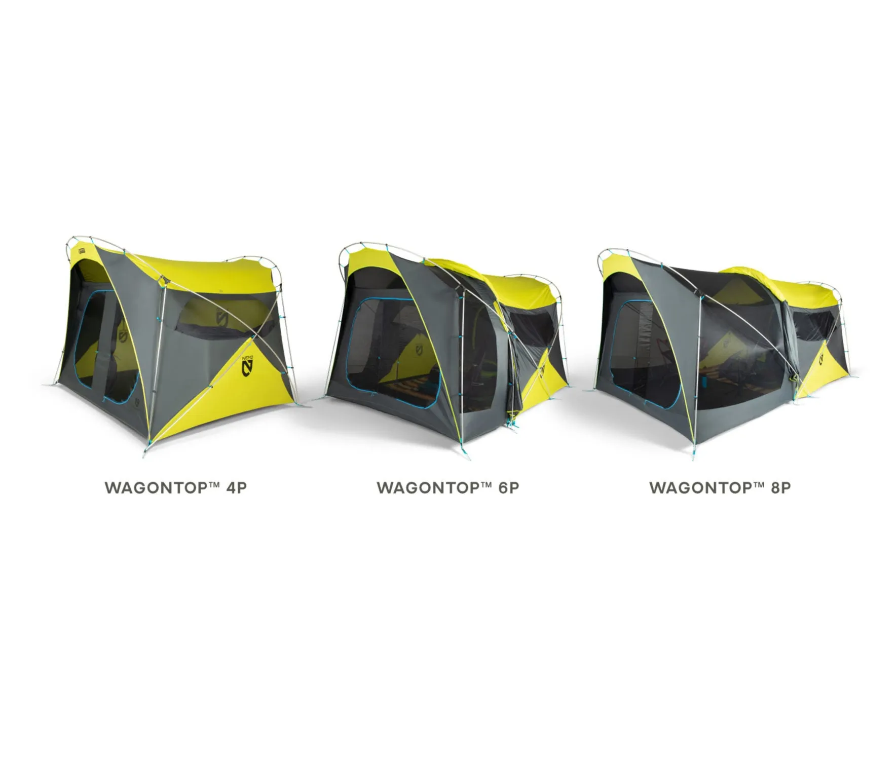 Wagontop 4-Person Tent