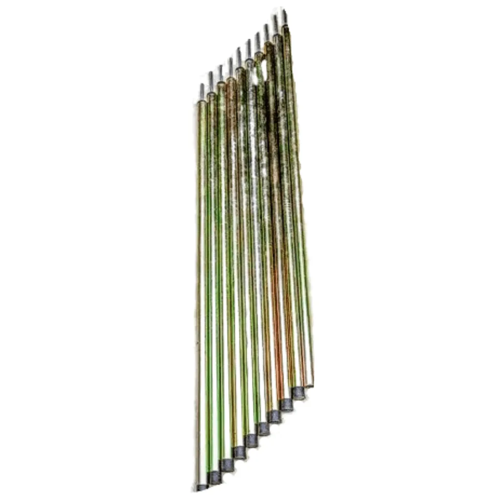 Wall Pole Set | Outside Of Bell Tent