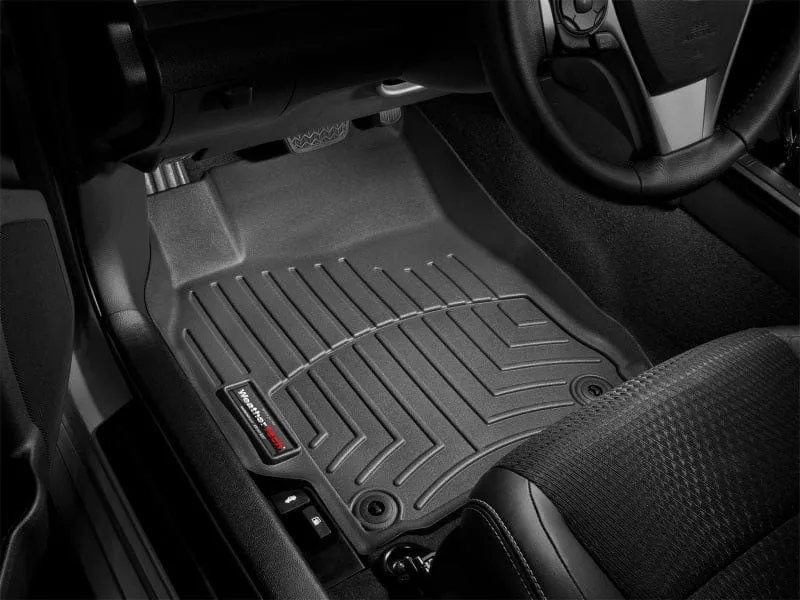 WeatherTech 09  Audi Q5 Front FloorLiner - Black