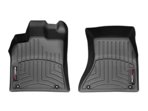 WeatherTech 09  Audi Q5 Front FloorLiner - Black