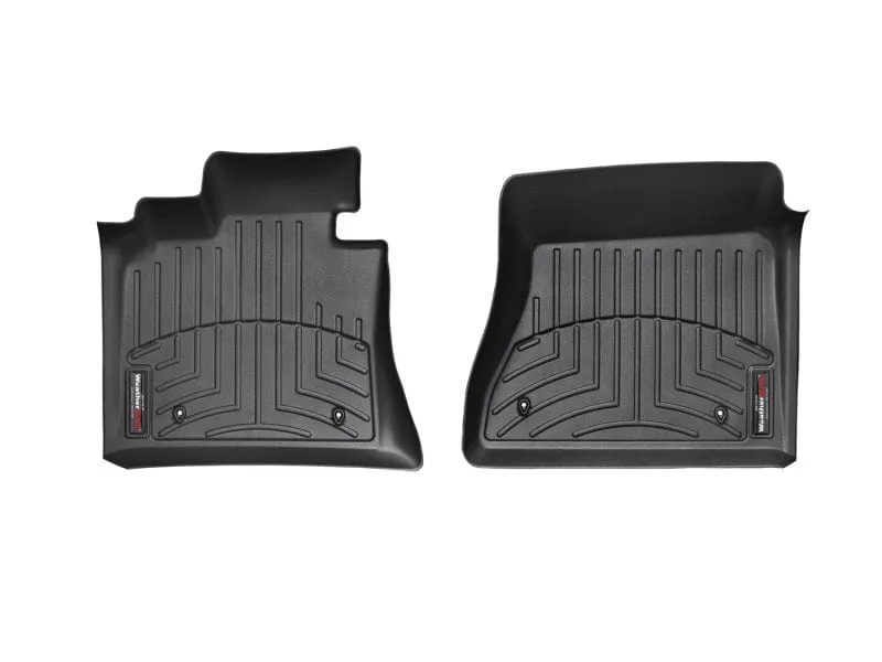 WeatherTech 09  Audi Q5 Front FloorLiner - Black