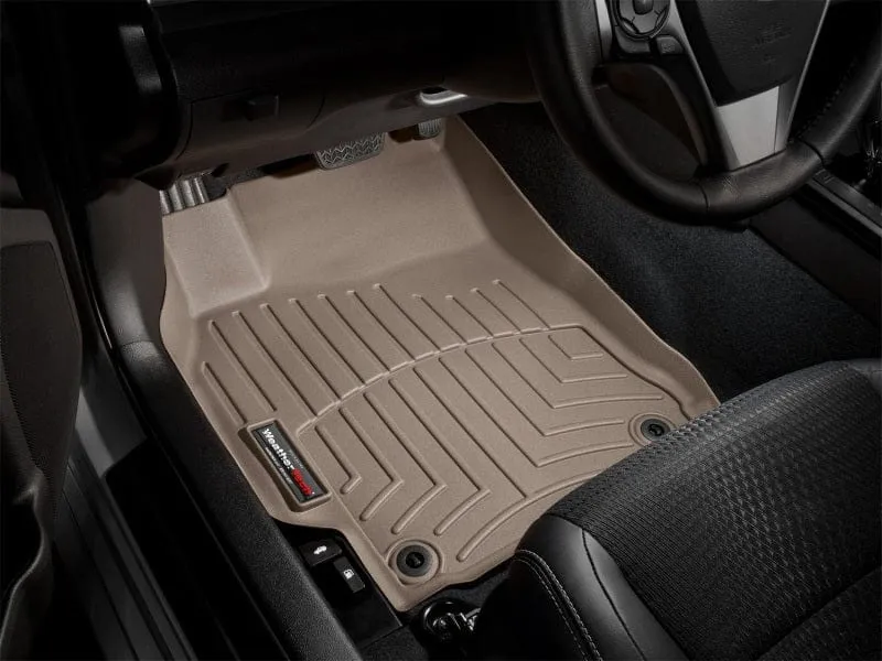 WeatherTech 09  Audi Q5 Front FloorLiner - Tan