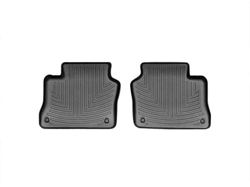 WeatherTech 10  Porsche Panamera Rear FloorLiner - Black