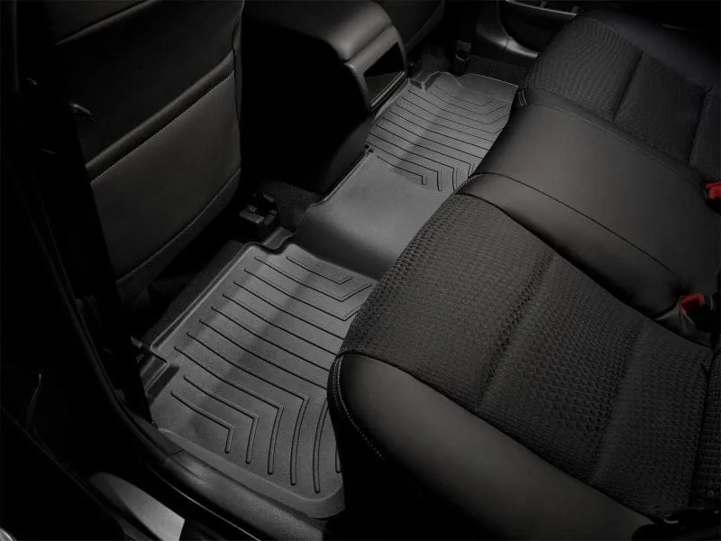 WeatherTech 10  Porsche Panamera Rear FloorLiner - Black