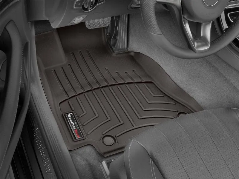 WeatherTech 2010-2014 Porsche Panamera Front FloorLiner - Cocoa