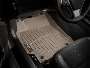 WeatherTech 2010  Porsche Panamera 970 Executive Rear Floorliner - Tan