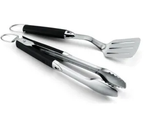 Weber Premium 2 Piece Stainless Steel Tool Set