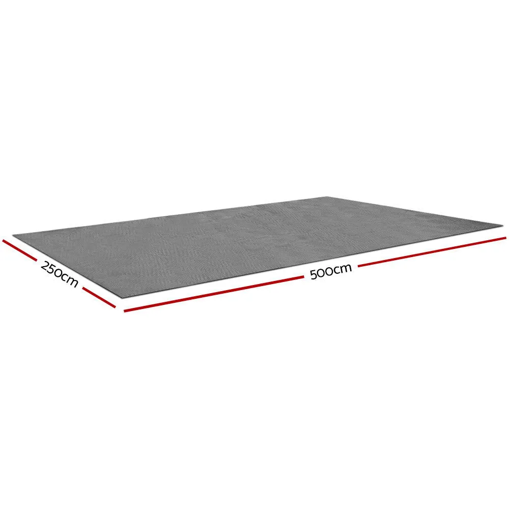 Weisshorn 5 X 2.5M Annex Floor Mat - Grey