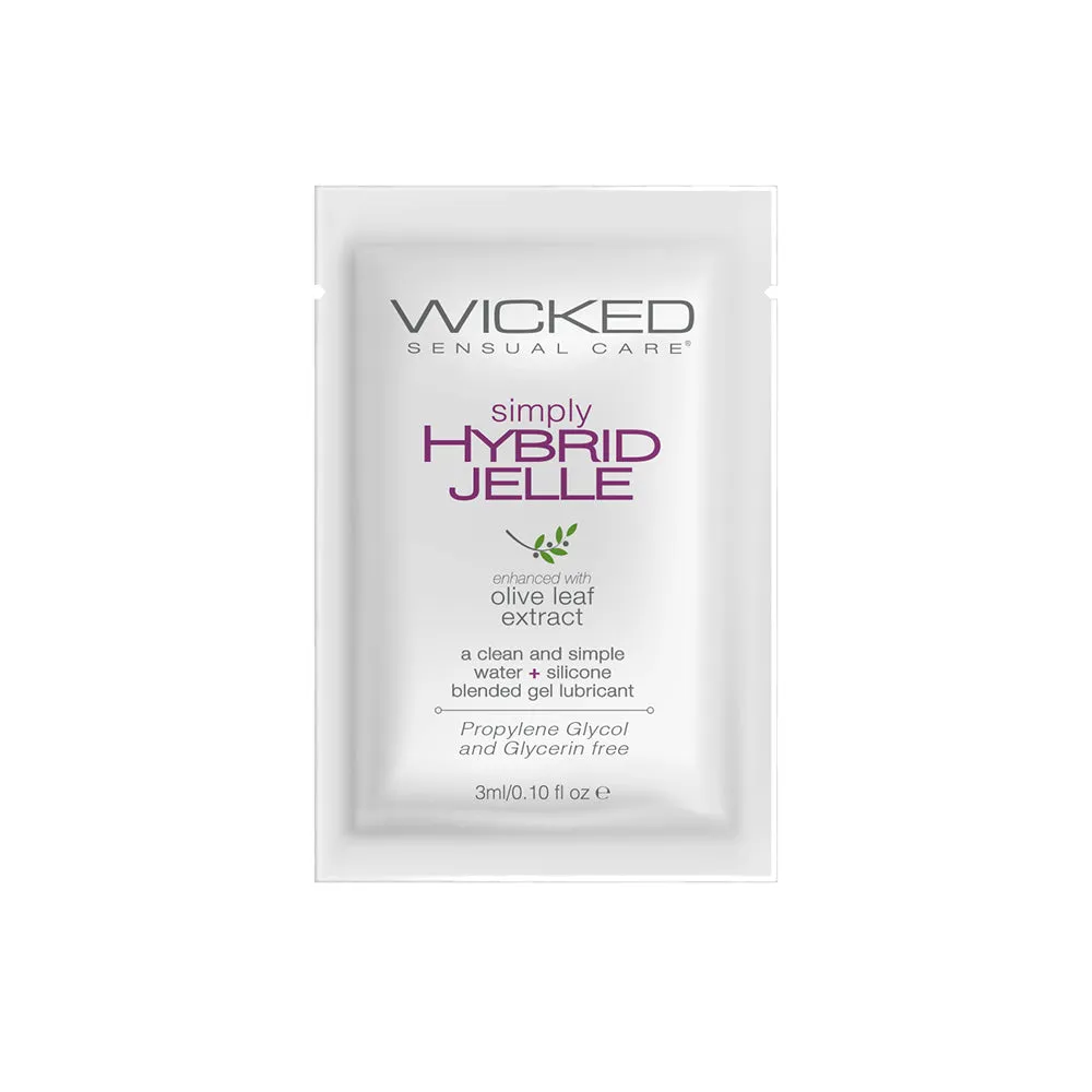 Wicked Simply Hybrid Jelle Packettes 144-Count