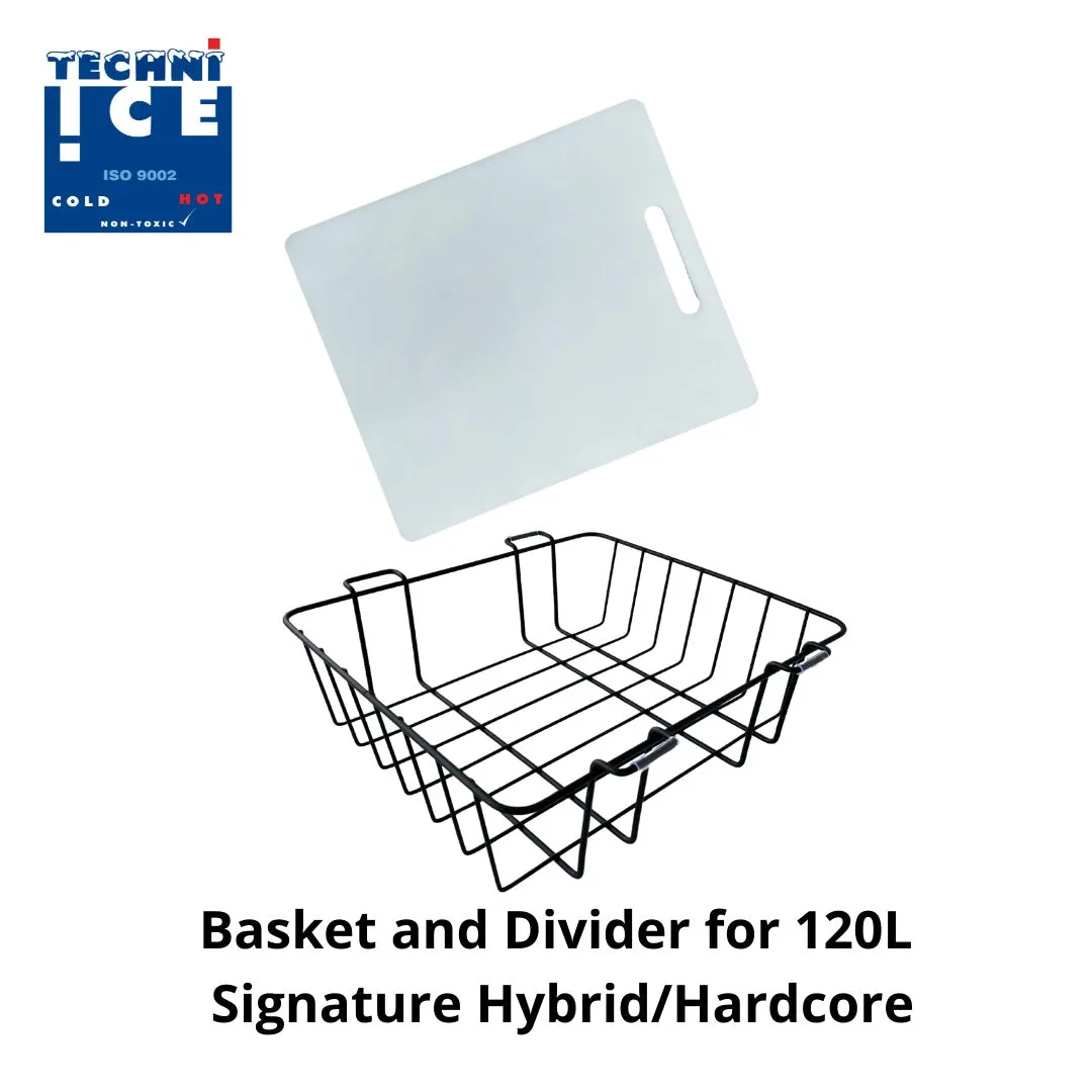 Wire Basket & Divider for 120L Signature Hybrid/Hardcore Ice Box