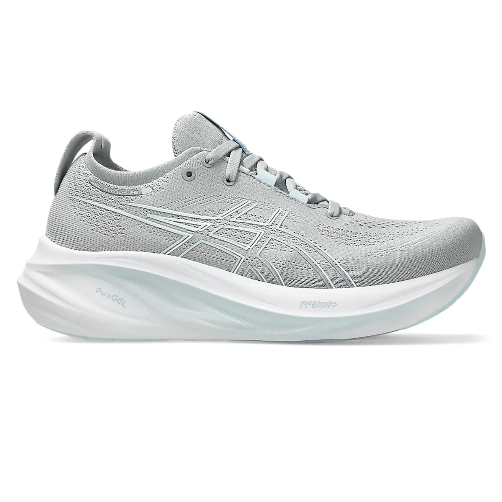 Womens ASICS GEL-Nimbus 26 (Wide)