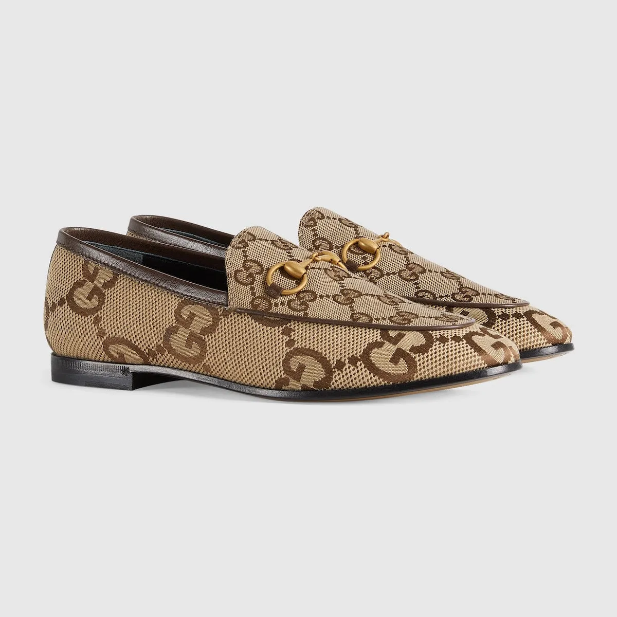 Women's Jordaan loafer GG canvas