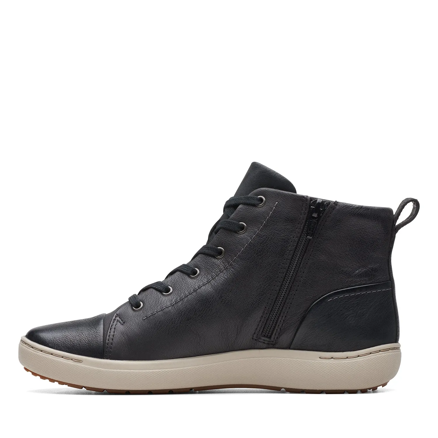 Womens - Nalle Vine Black Leather