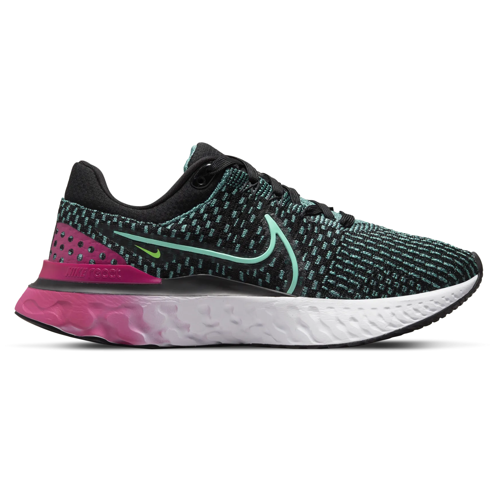 Women's Nike React Infinity Run Flyknit 3