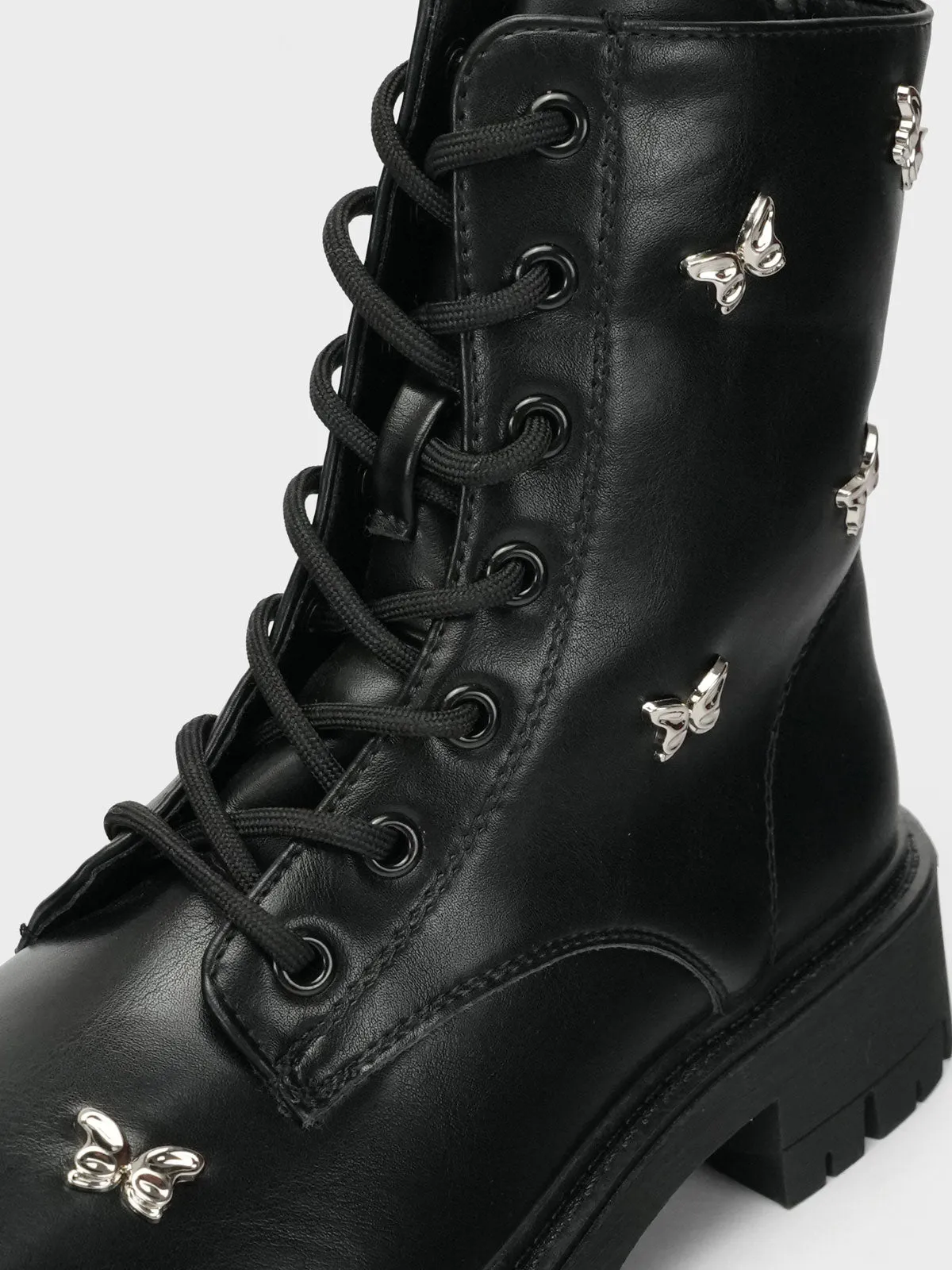 Women's "EXHINDA" Lace Up Casual Boots