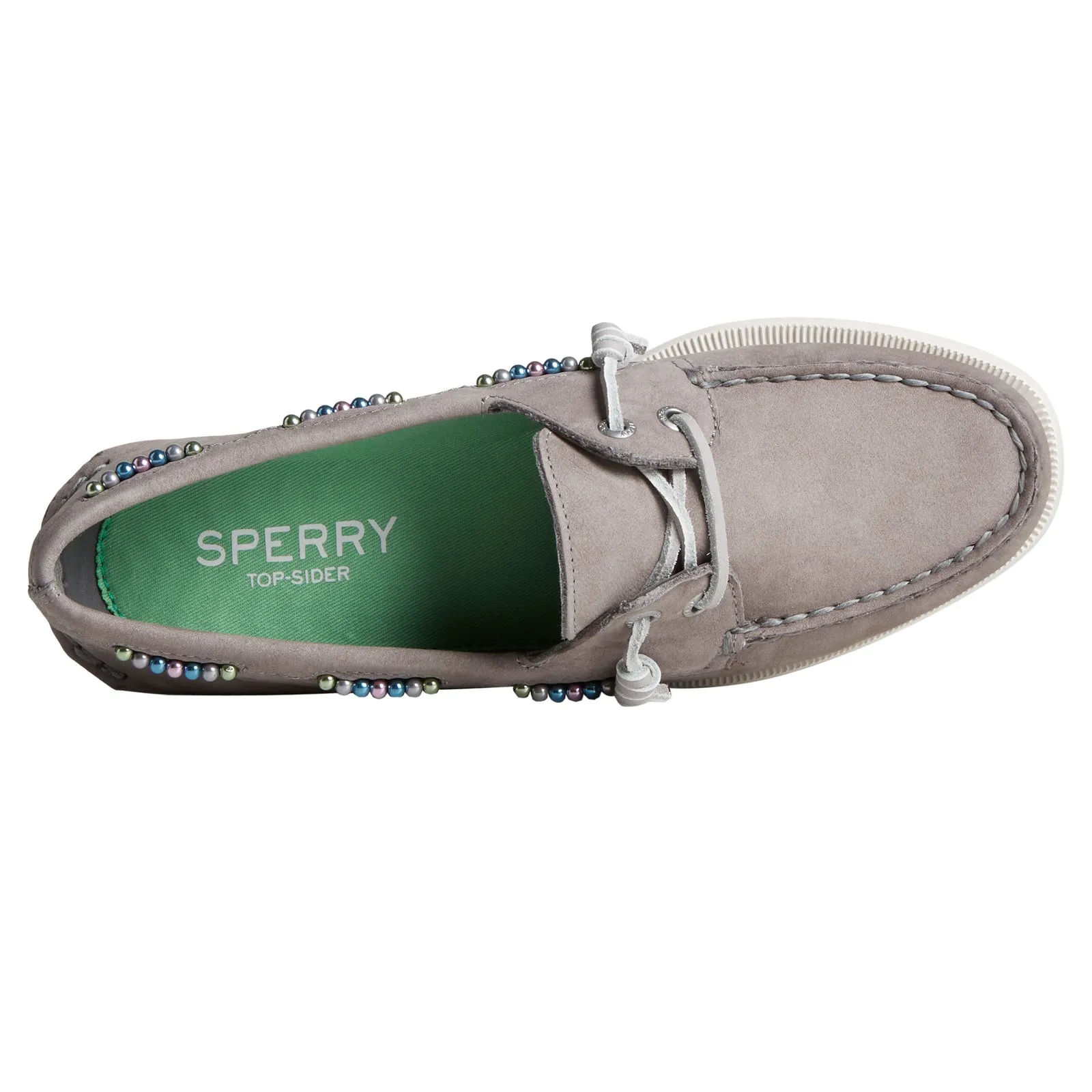 Women's Sperry, Authentic Original 2-Eye Beaded Boat Shoe