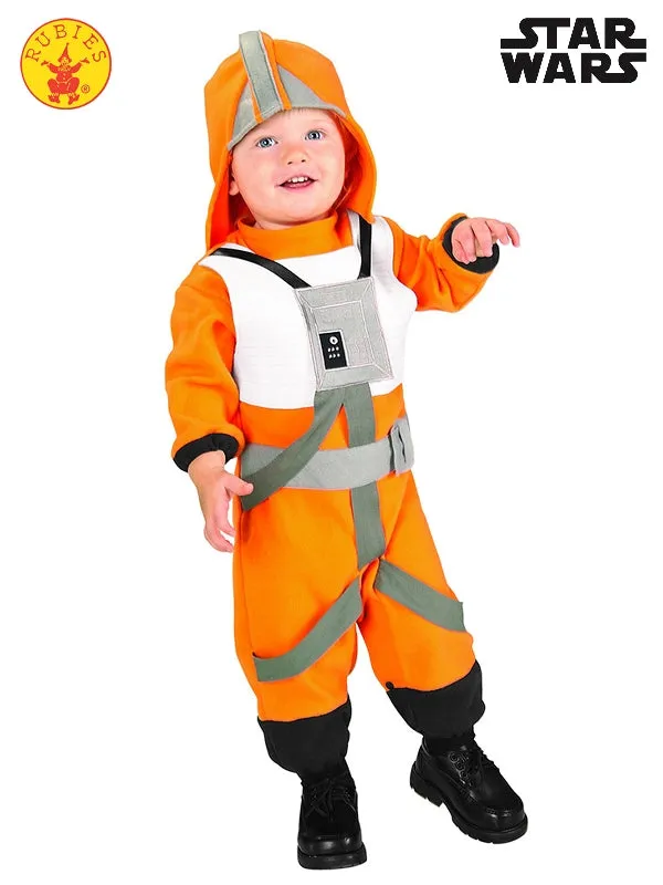 X-WING PILOT STAR WARS COSTUME, CHILD