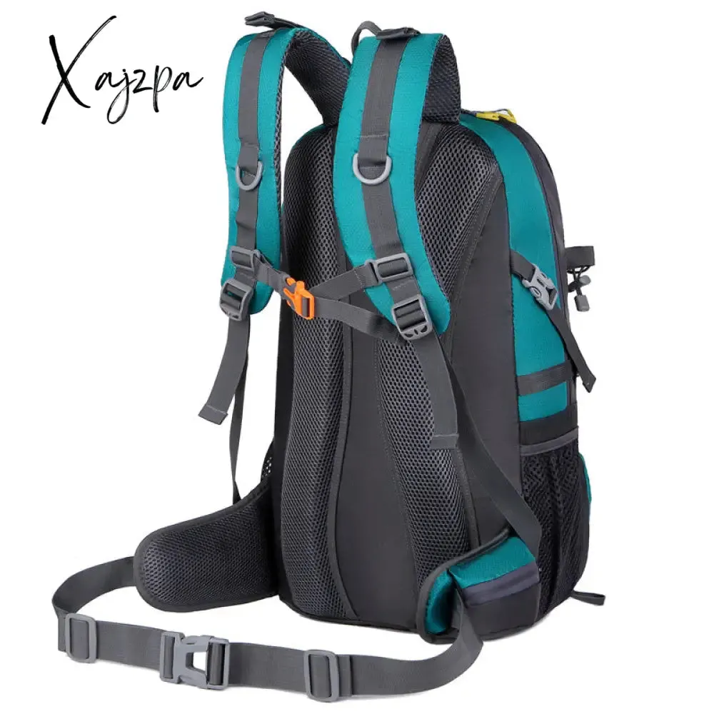 Xajzpa - Large Capacity Outdoor Adventure Backpack Waterproof Backpack - Perfect for Hiking, Cycling, Camping & Traveling